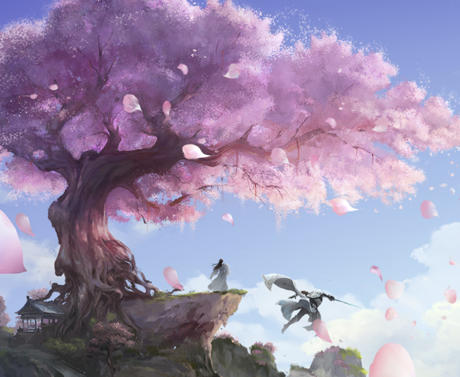 神秘角色